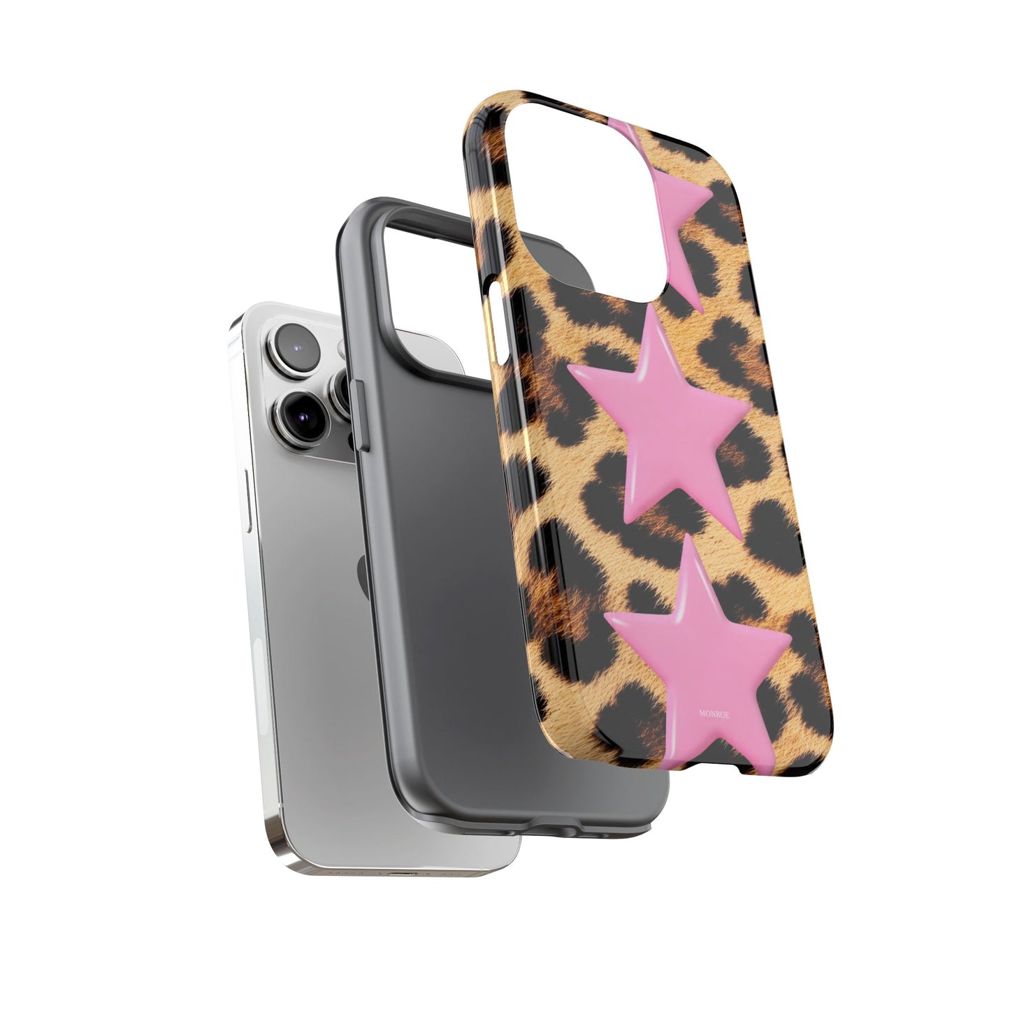 Iconic Pink Leopard Tough Case