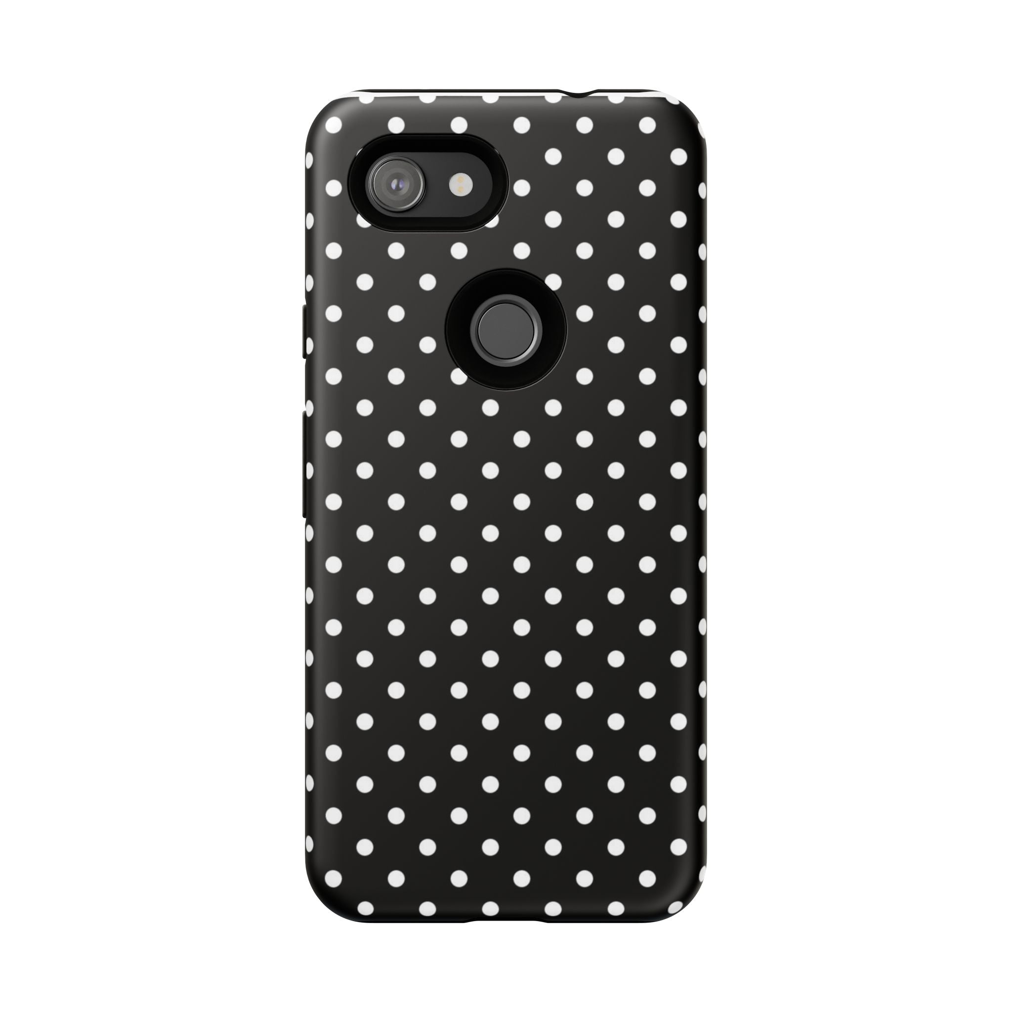 Black Polka Dot Phone Case