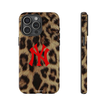 Leopard Print NY Tough Case