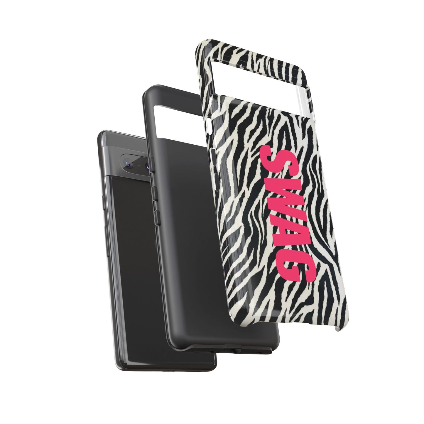 Zebra Print  "SWAG" Tough Case