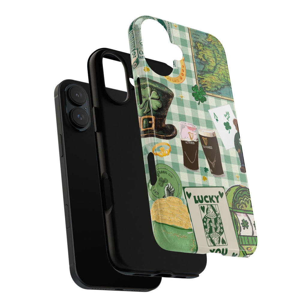 St. Patrick’s Day Tough Phone Case