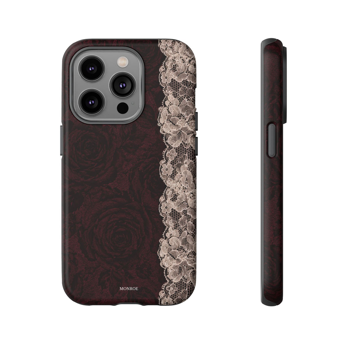 Burgundy Rose Tough Case