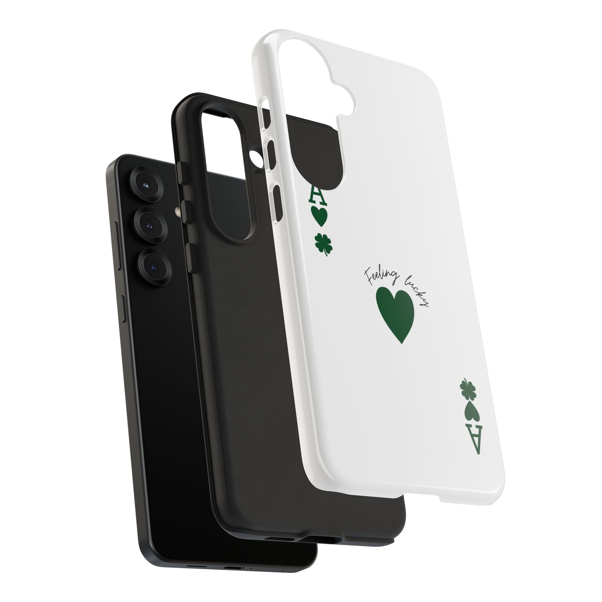 Ace of Hearts Luck Tough Phone Case