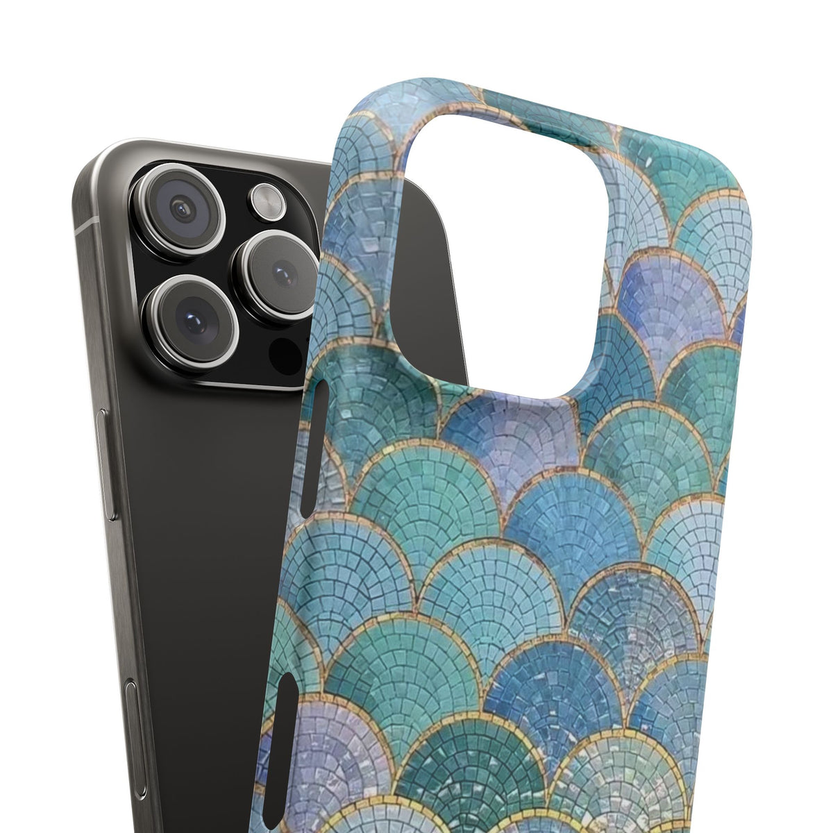 Mermaid Scale Case