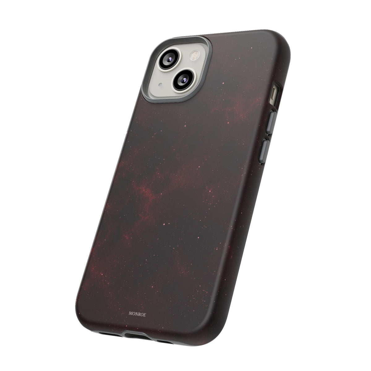 Burgundy Galaxy Tough Case