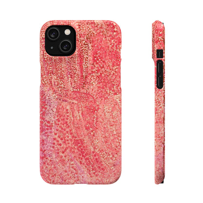 Pink Coral Texture Case