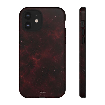 Burgundy Galaxy Tough Case