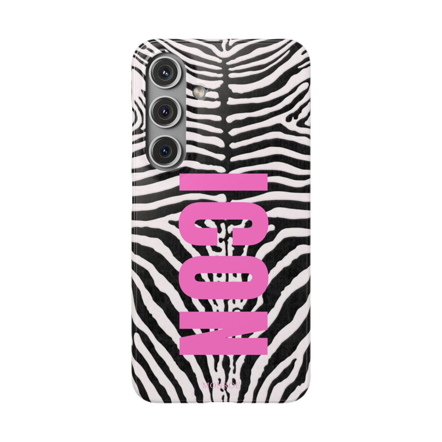 Icon Zebra Striped Case