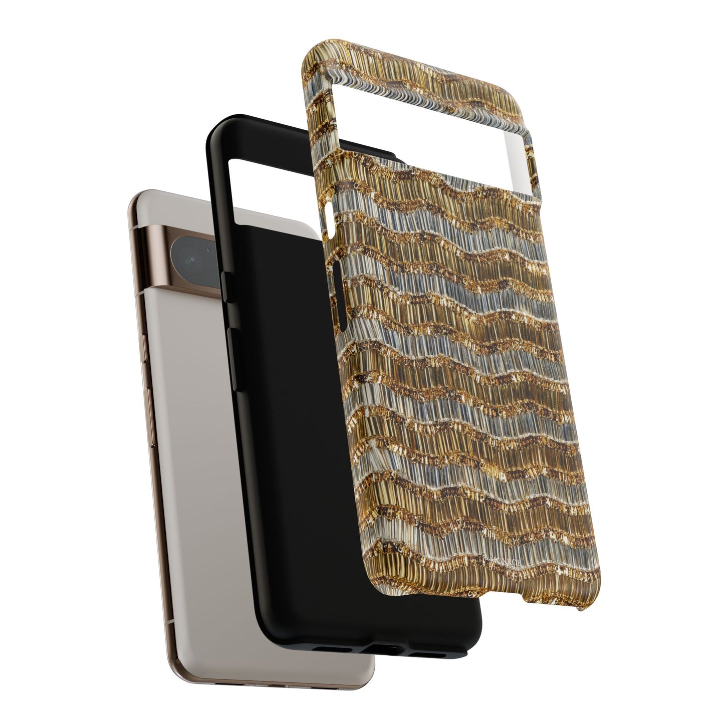 Gold Wave Tough Case