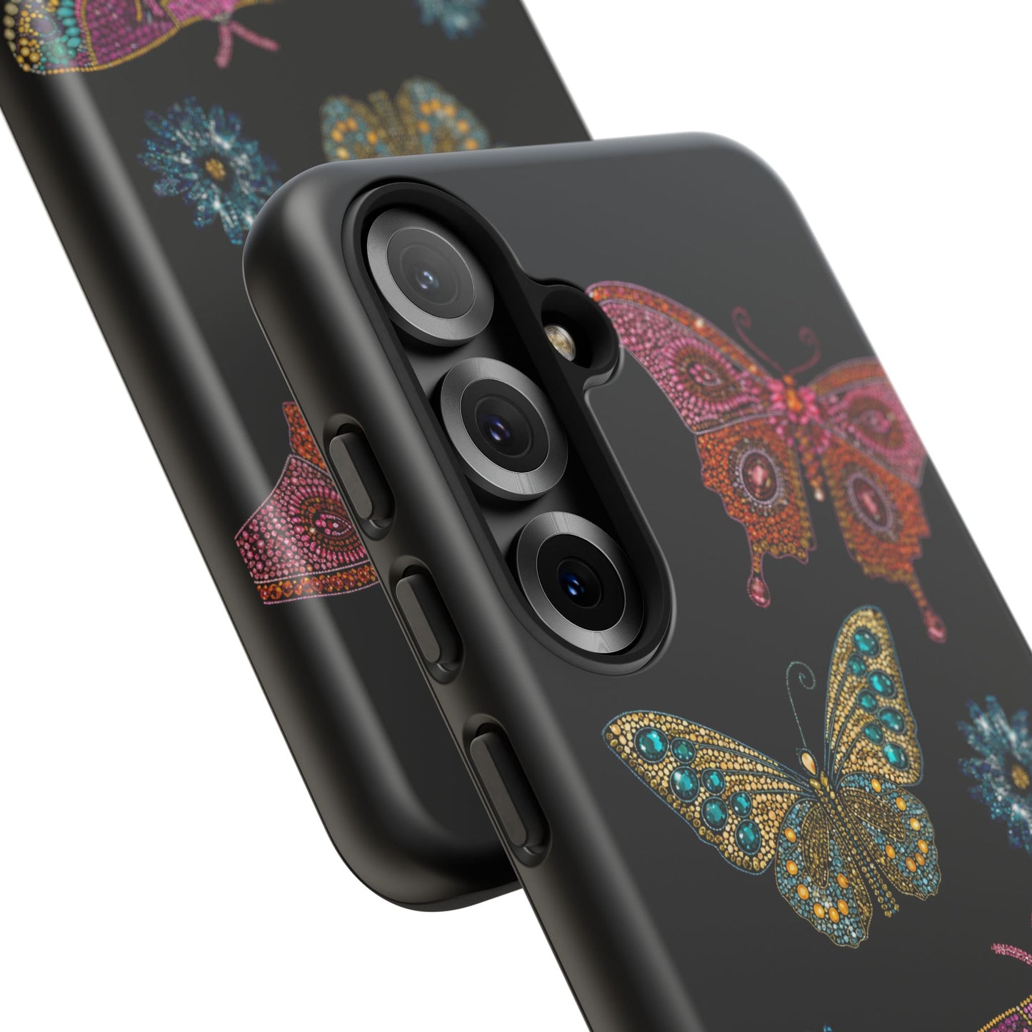 Butterfly Beaded Tough Case