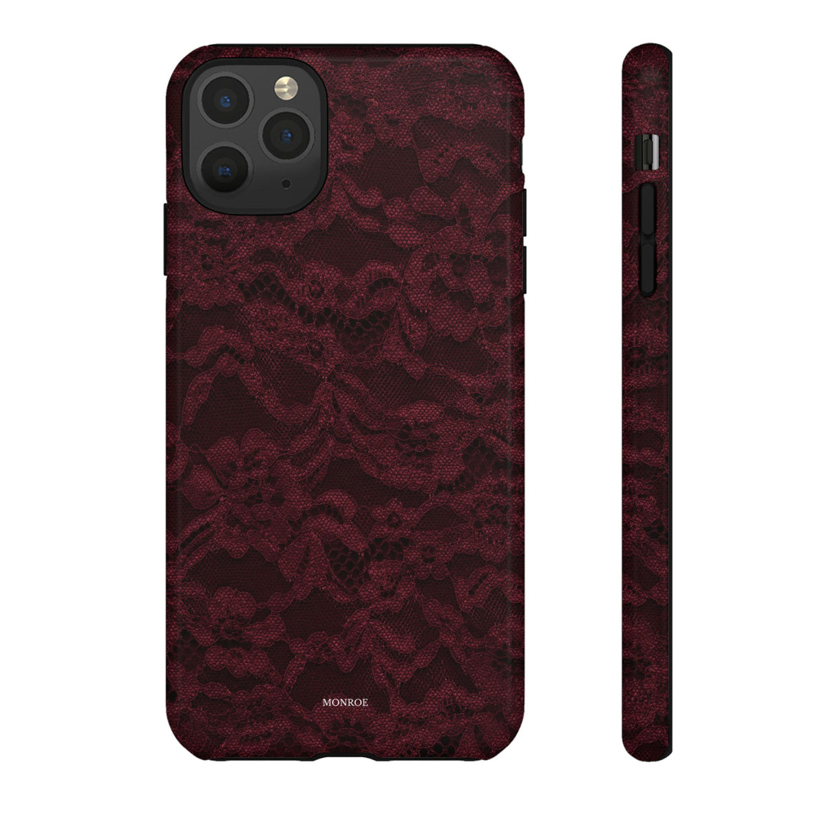 Burgundy Lace Tough Case