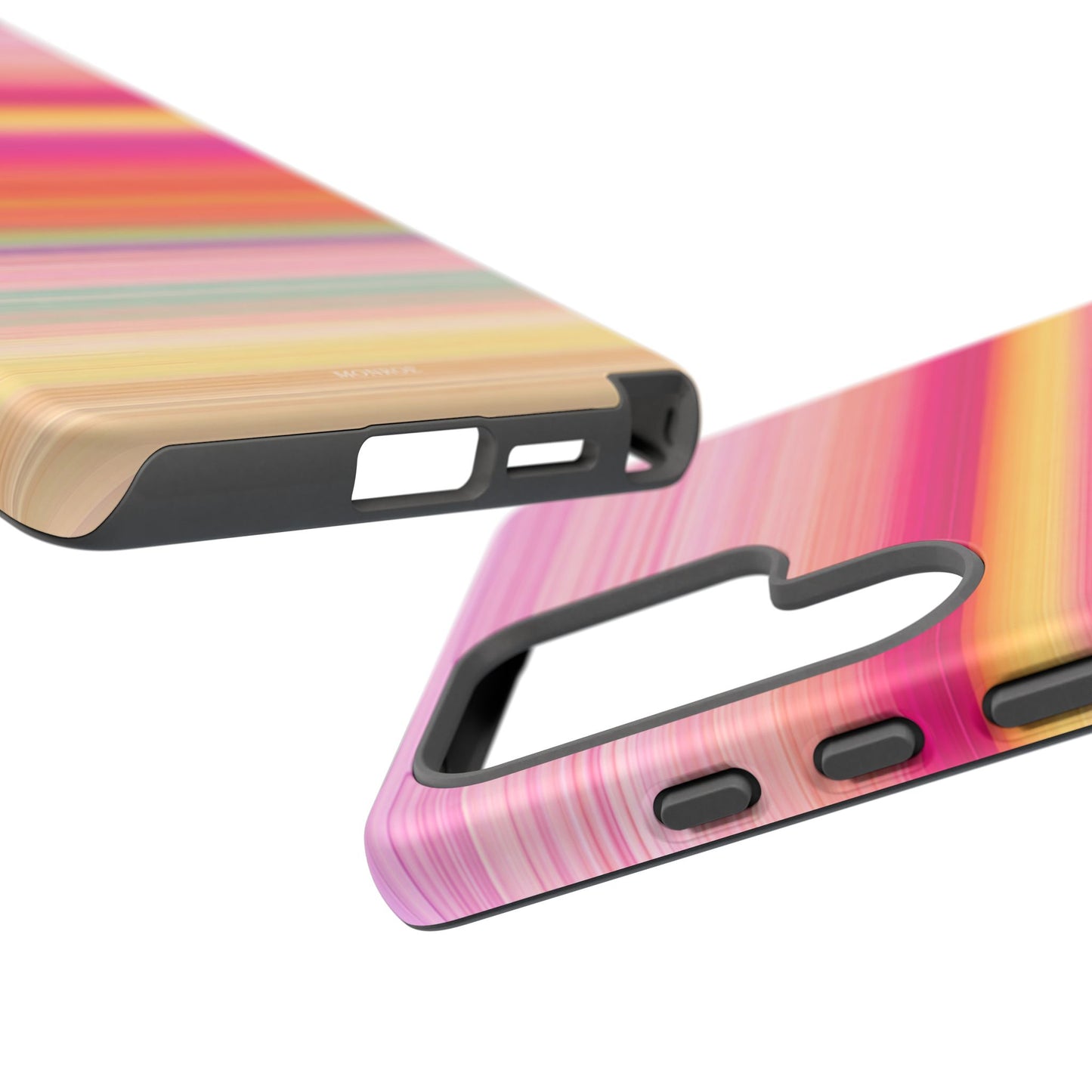 Striped Sunset Tough Case