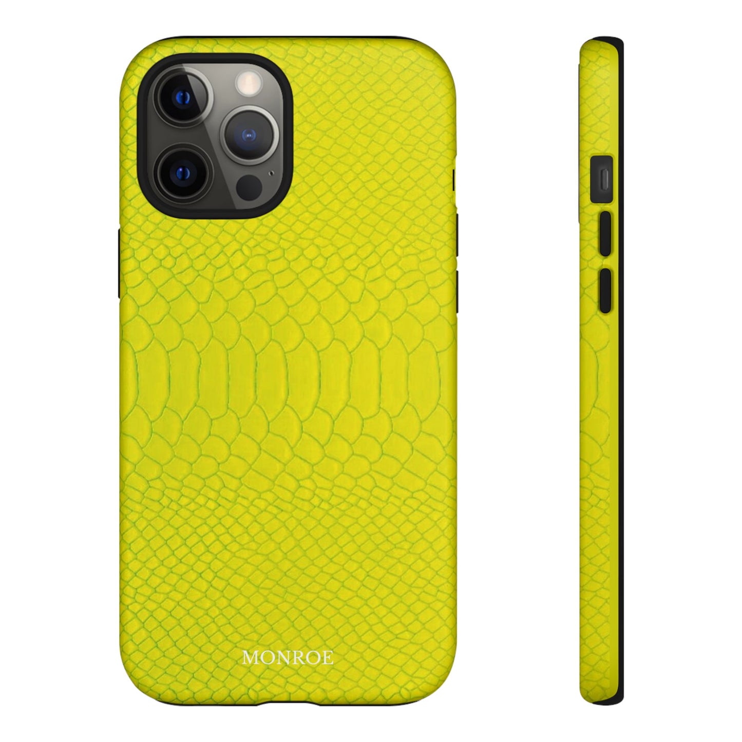 Neon Snake Tough Case