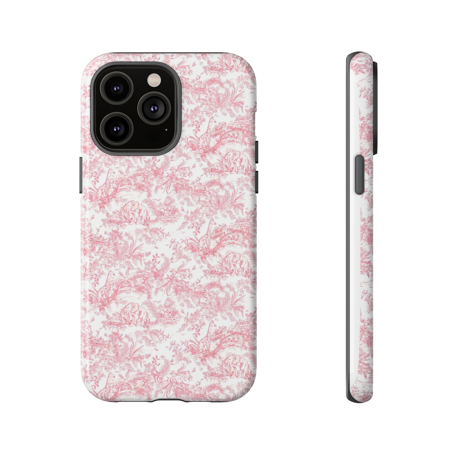 Fine China Safari Pink Tough Case