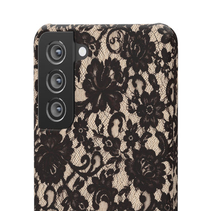 Black Cherry Snap Case