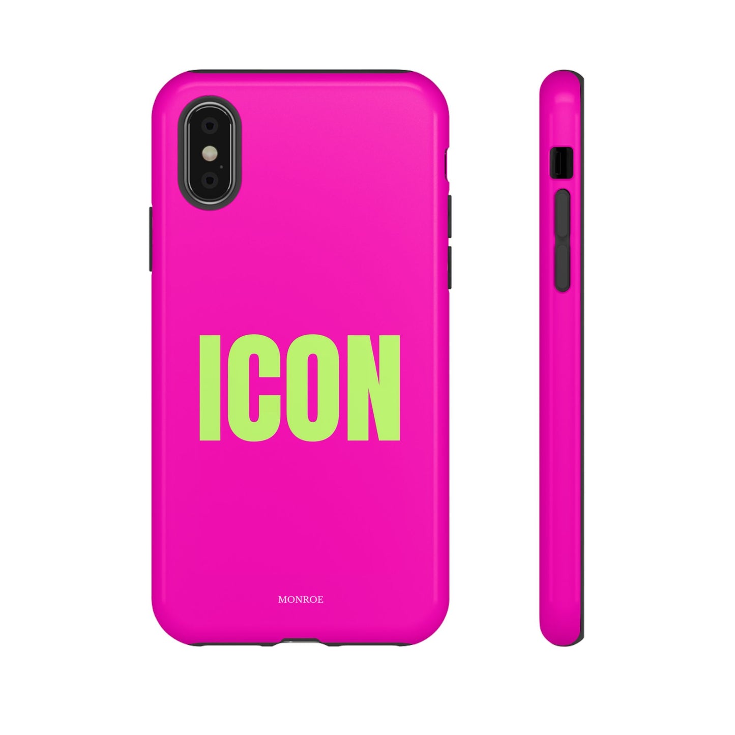 Neon ICON Pink Tough Case