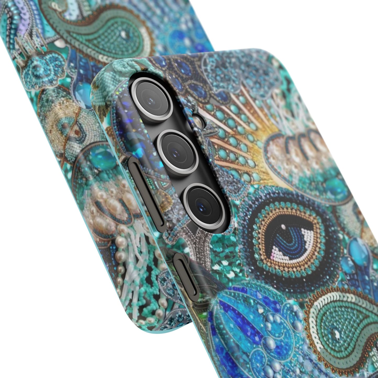 Turquoise Boho Case