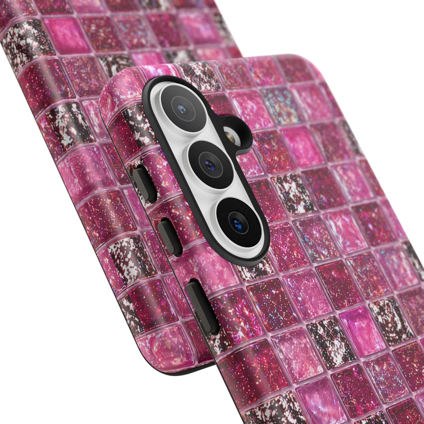 Glitter Mosaic Tough Case