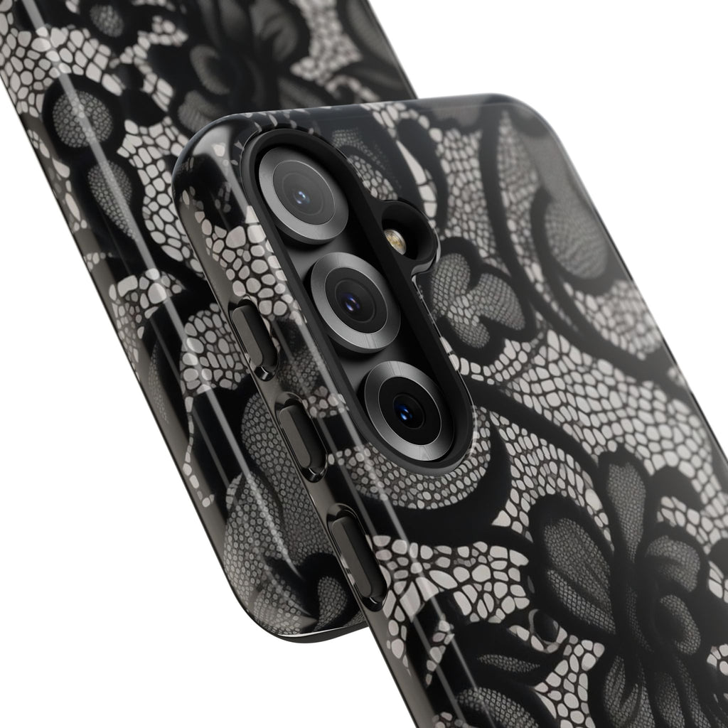 Black Lace Phone Case