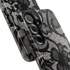 Black Lace Phone Case