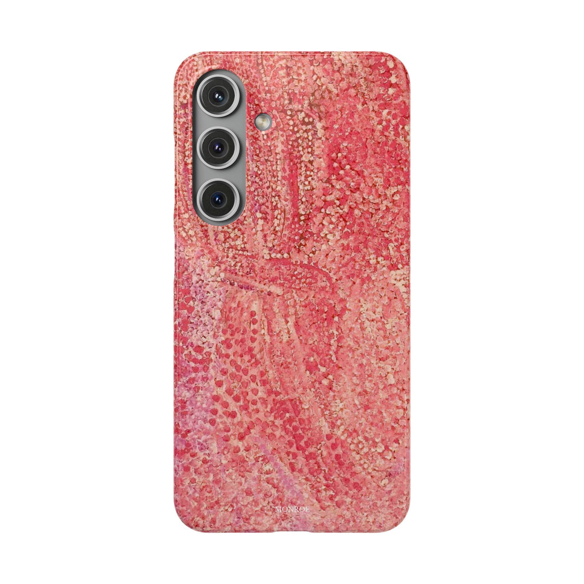 Pink Coral Texture Case