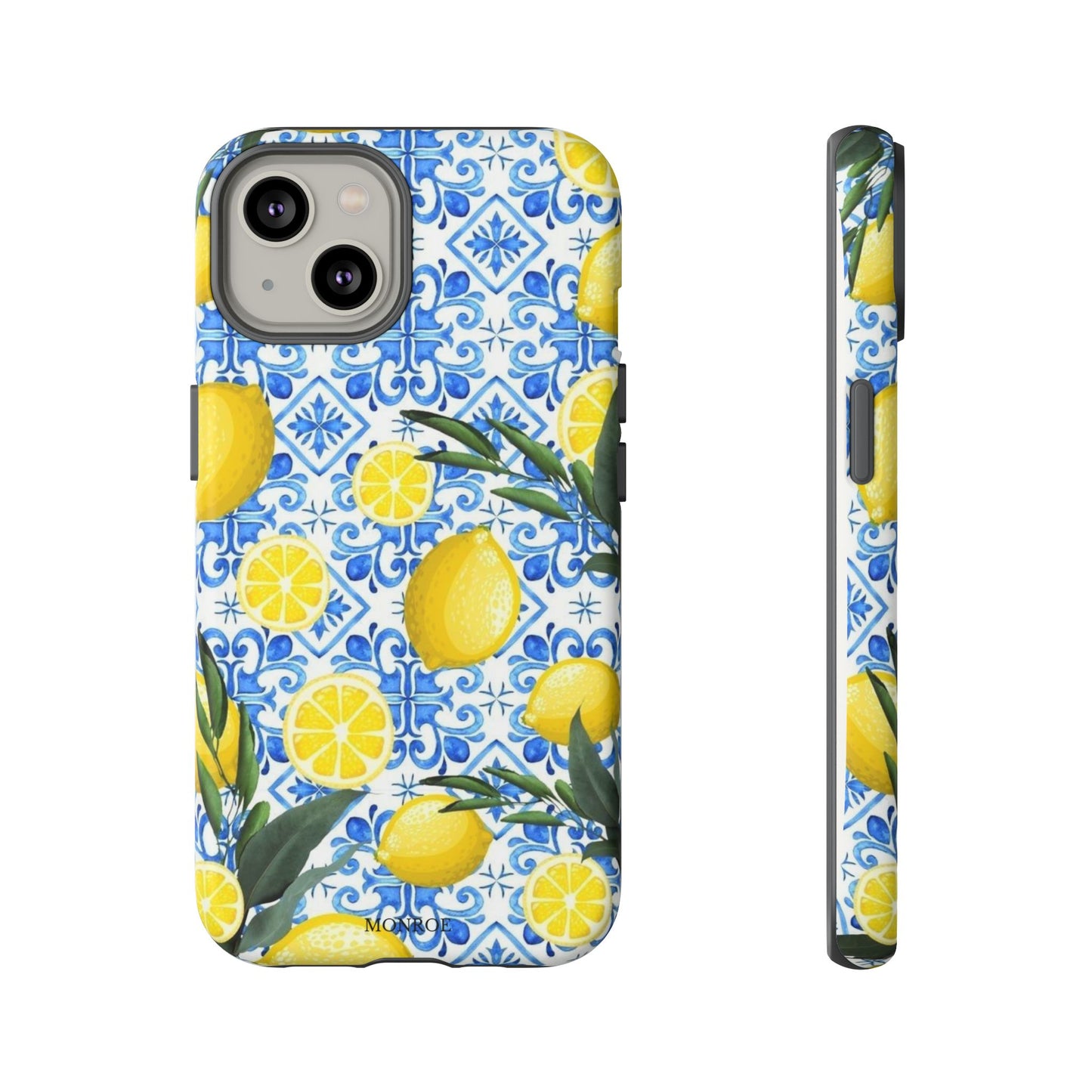 Lemon Tile Tough Case