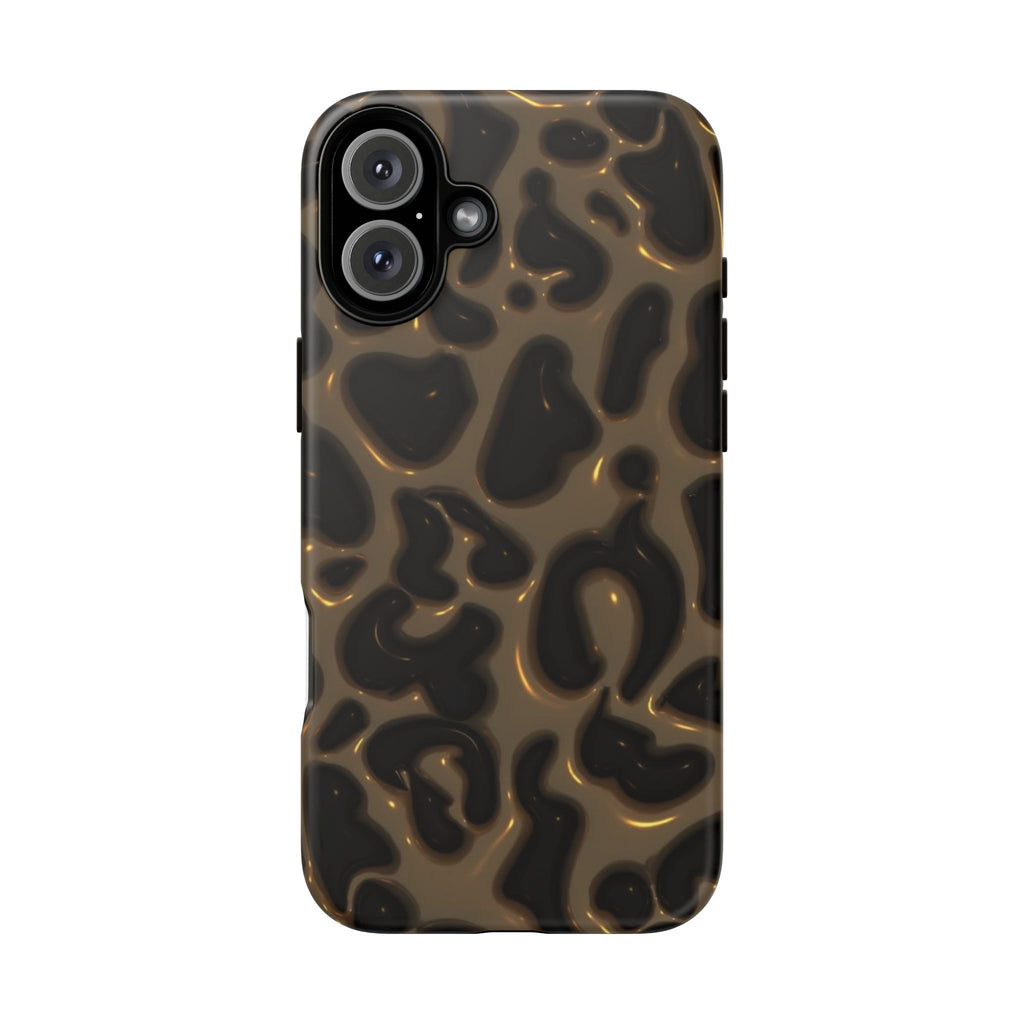 Bubble Leopard Phone Case