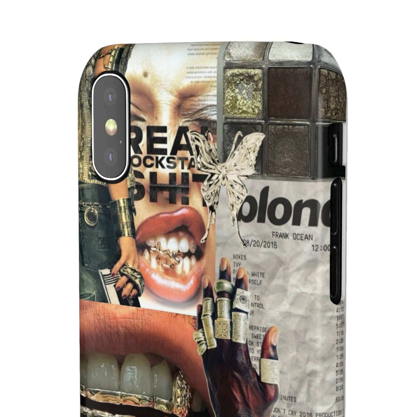 Collage Grillz Case