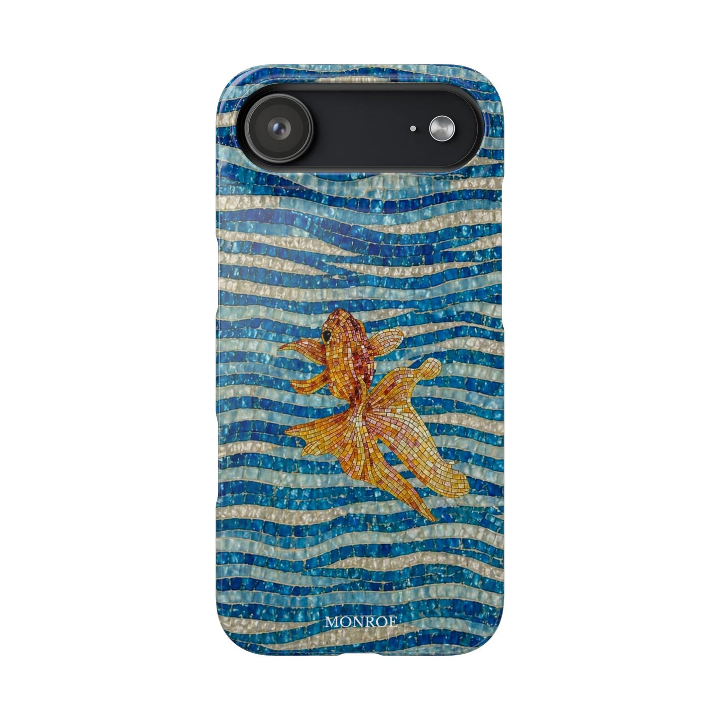 Mosaic Fish Case