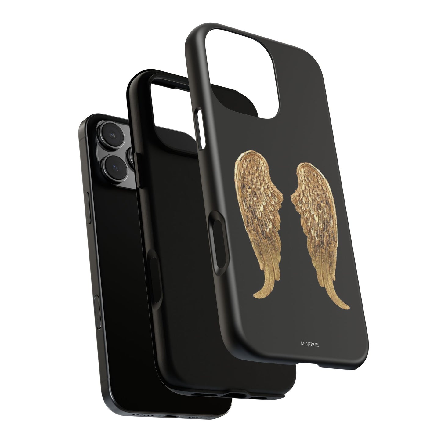 Gold Angel Wings Tough Case