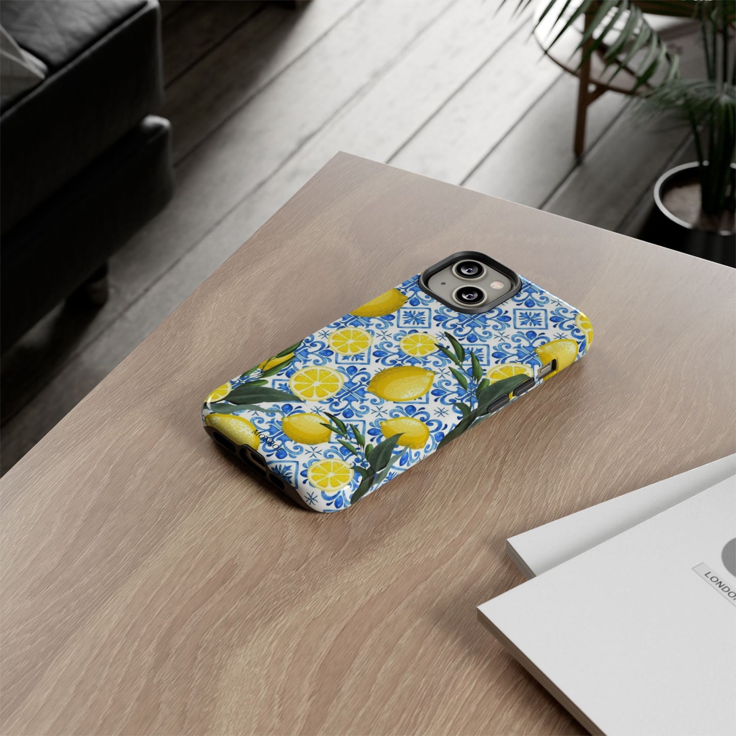 Lemon Tile Tough Case