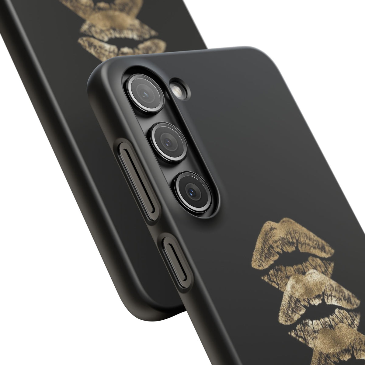 Gold Kiss Stack Case