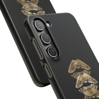 Gold Kiss Stack Case