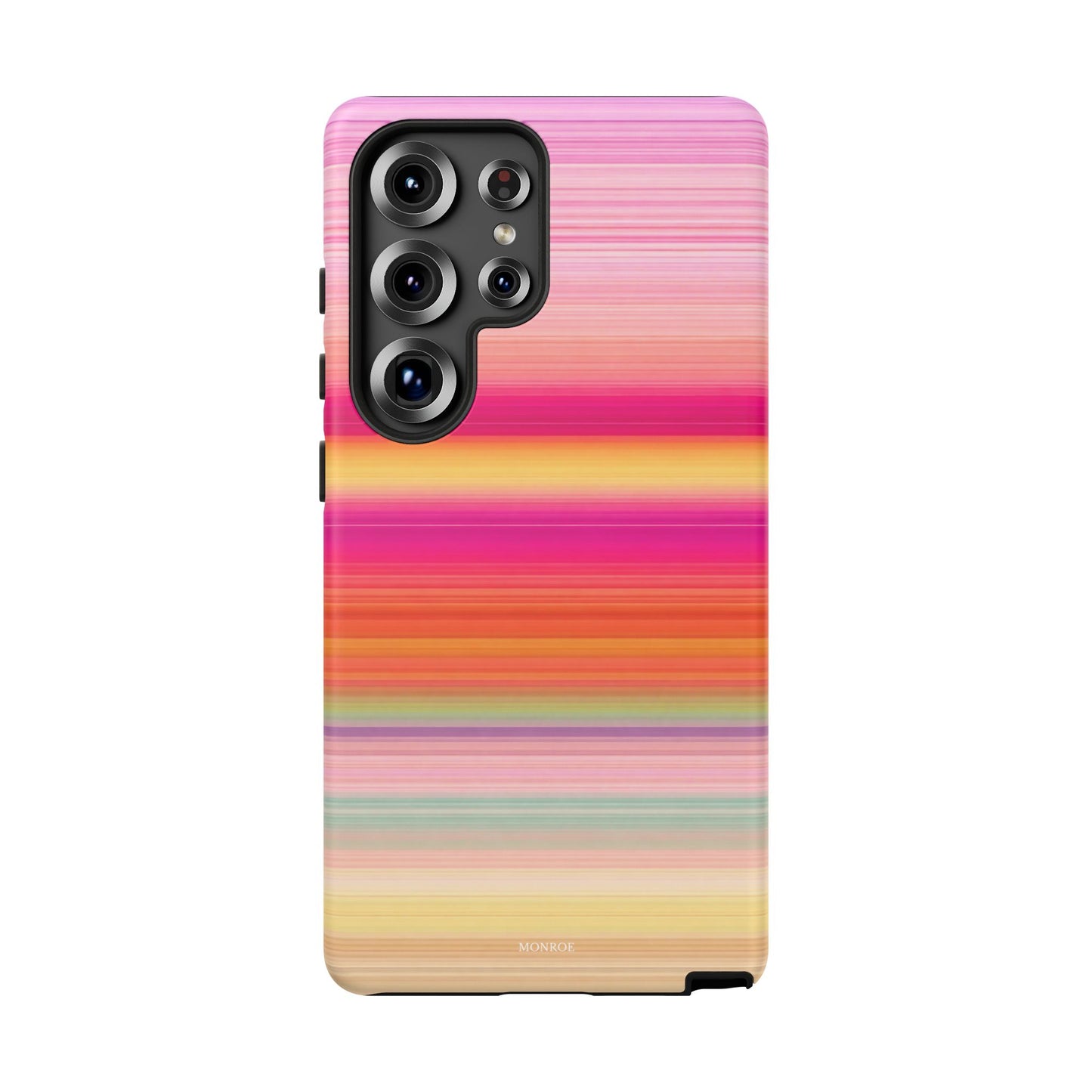 Striped Sunset Tough Case