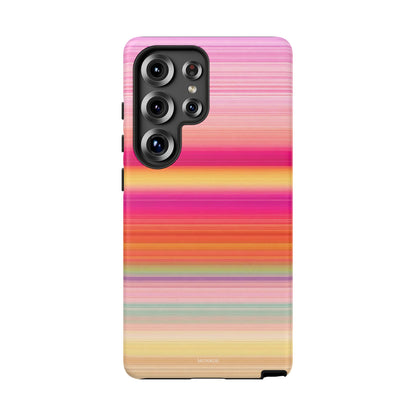 Striped Sunset Tough Case