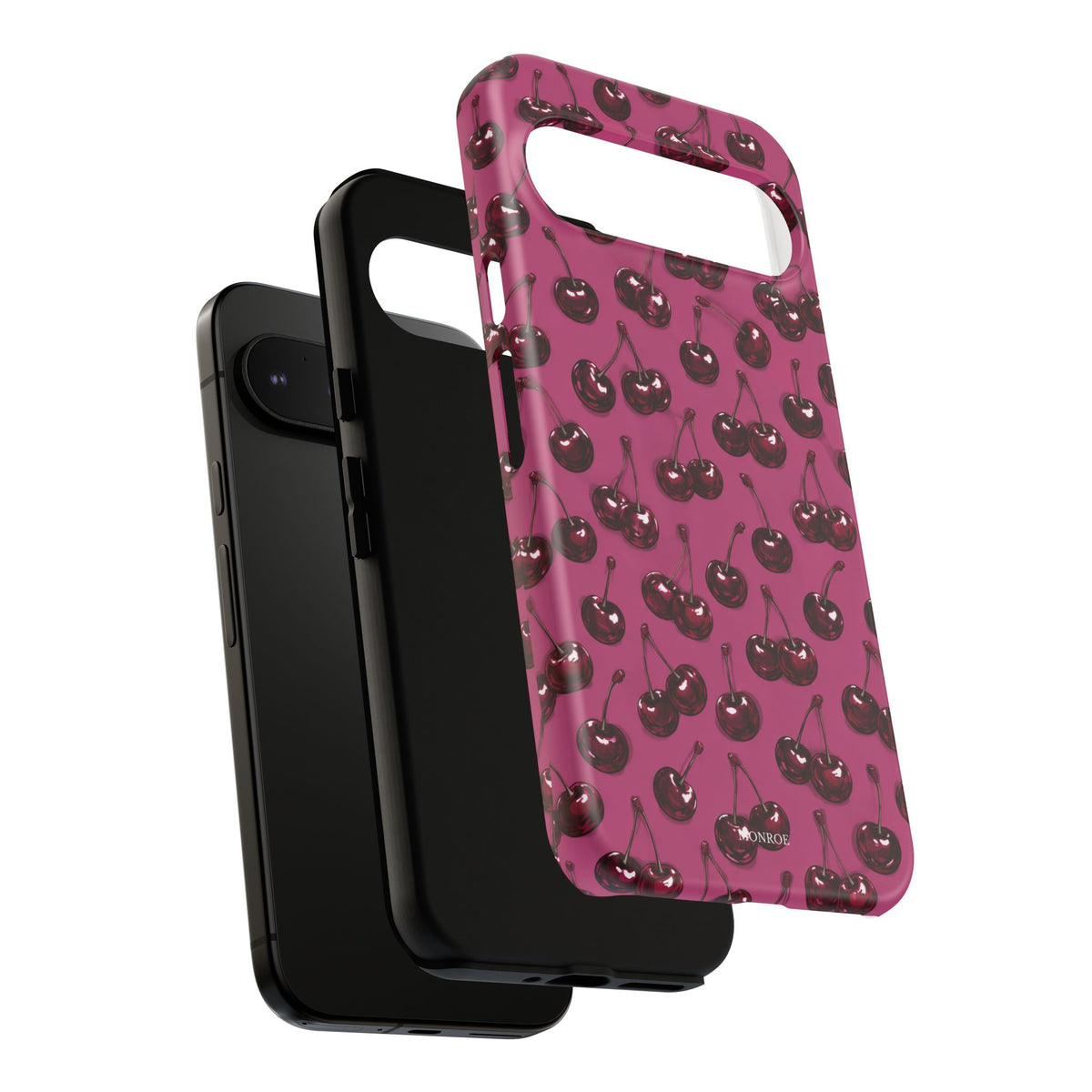 Burgundy Cherries Tough Case