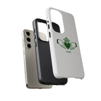 Irish Claddagh Symbol Green Tough Case