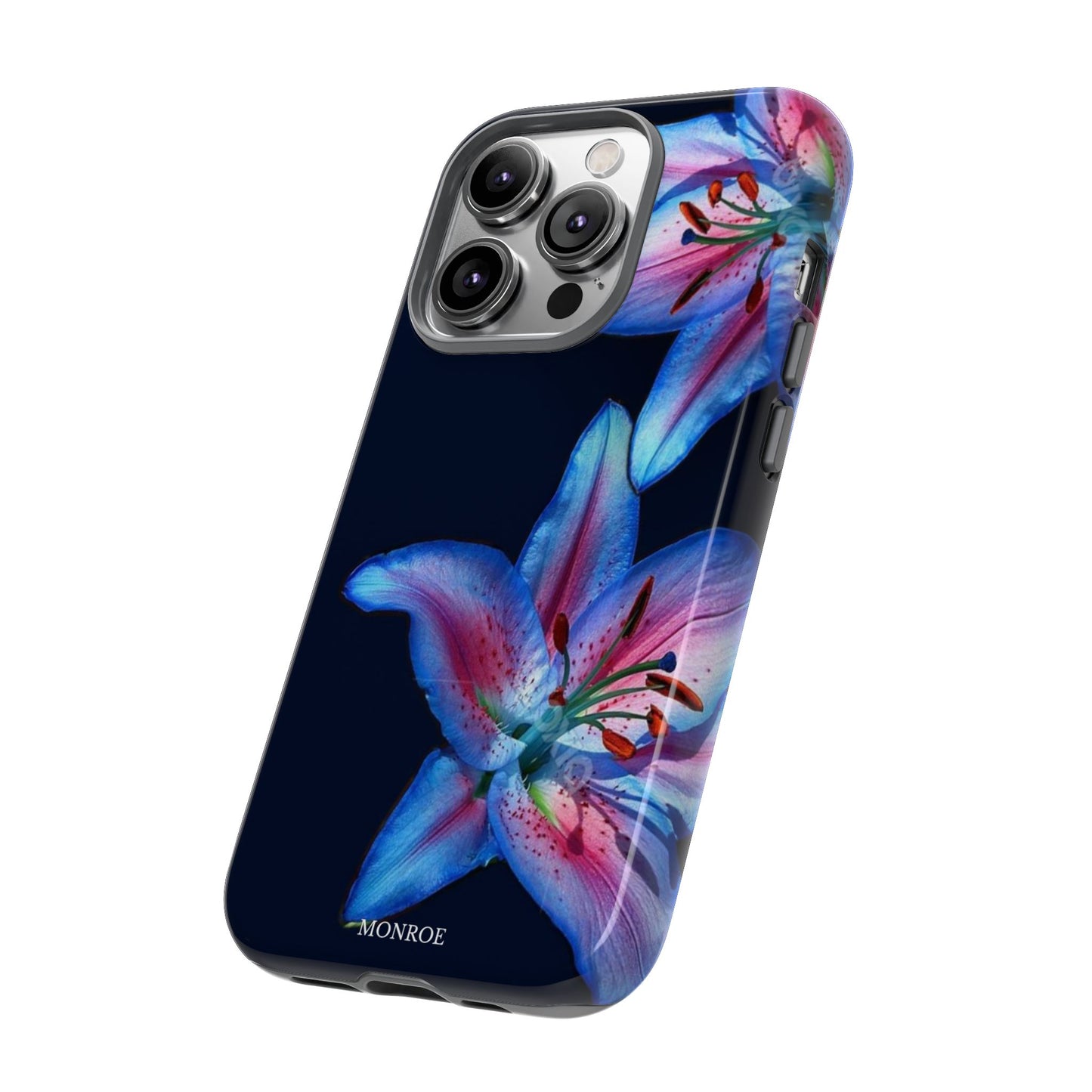Neon Floral Tough Case