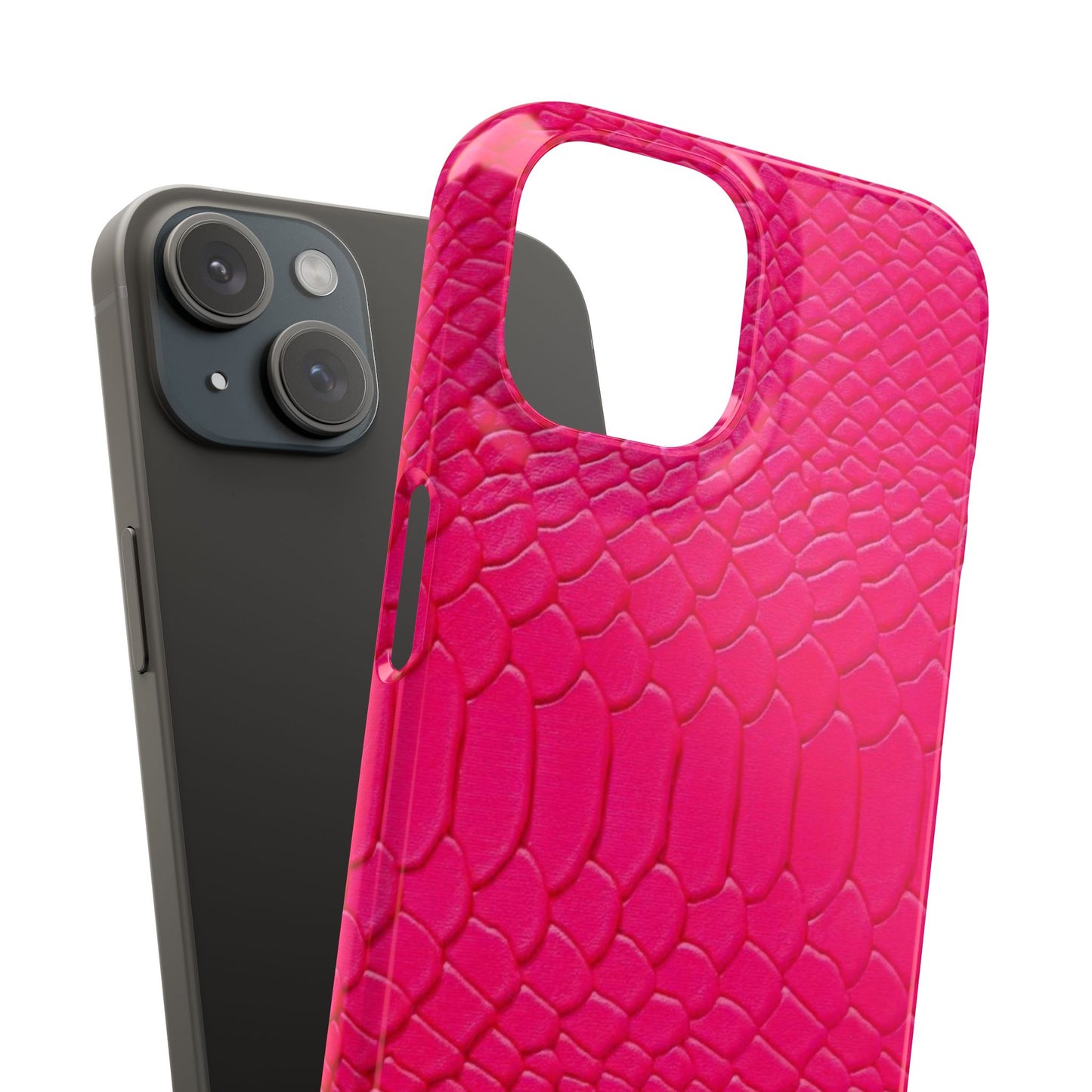 Pink Croc Case