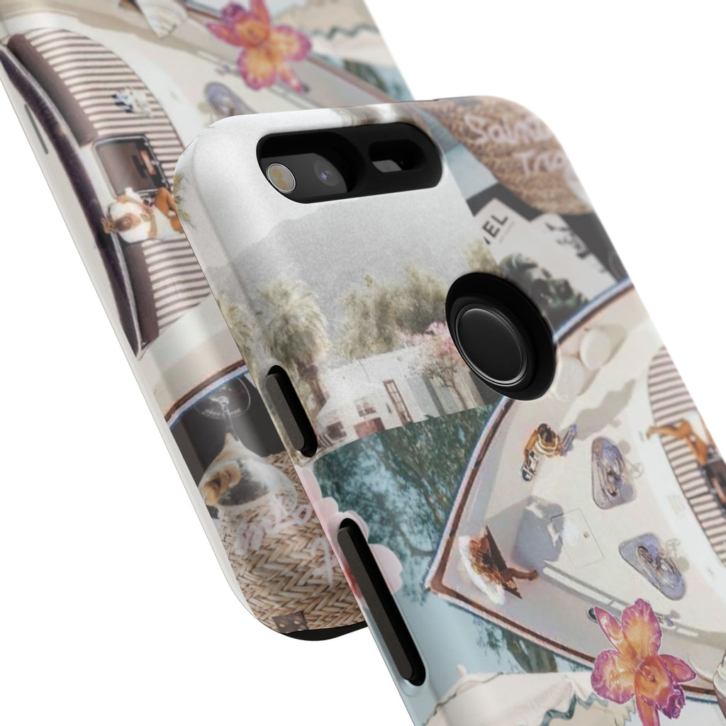 Surf Collage Phone Case