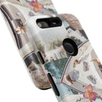 Surf Collage Phone Case