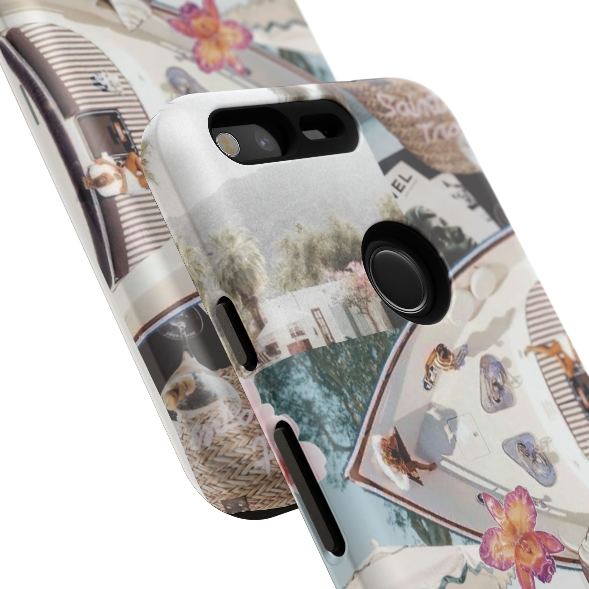 Surf Collage Phone Case