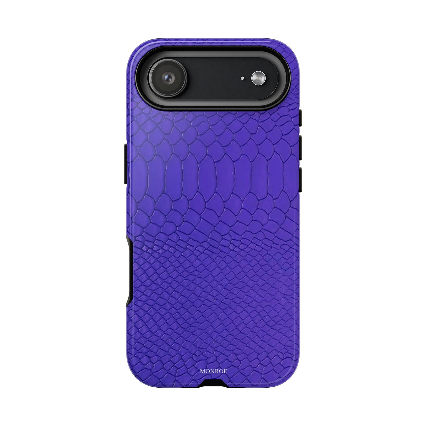 Dark Purple Snake Tough Case