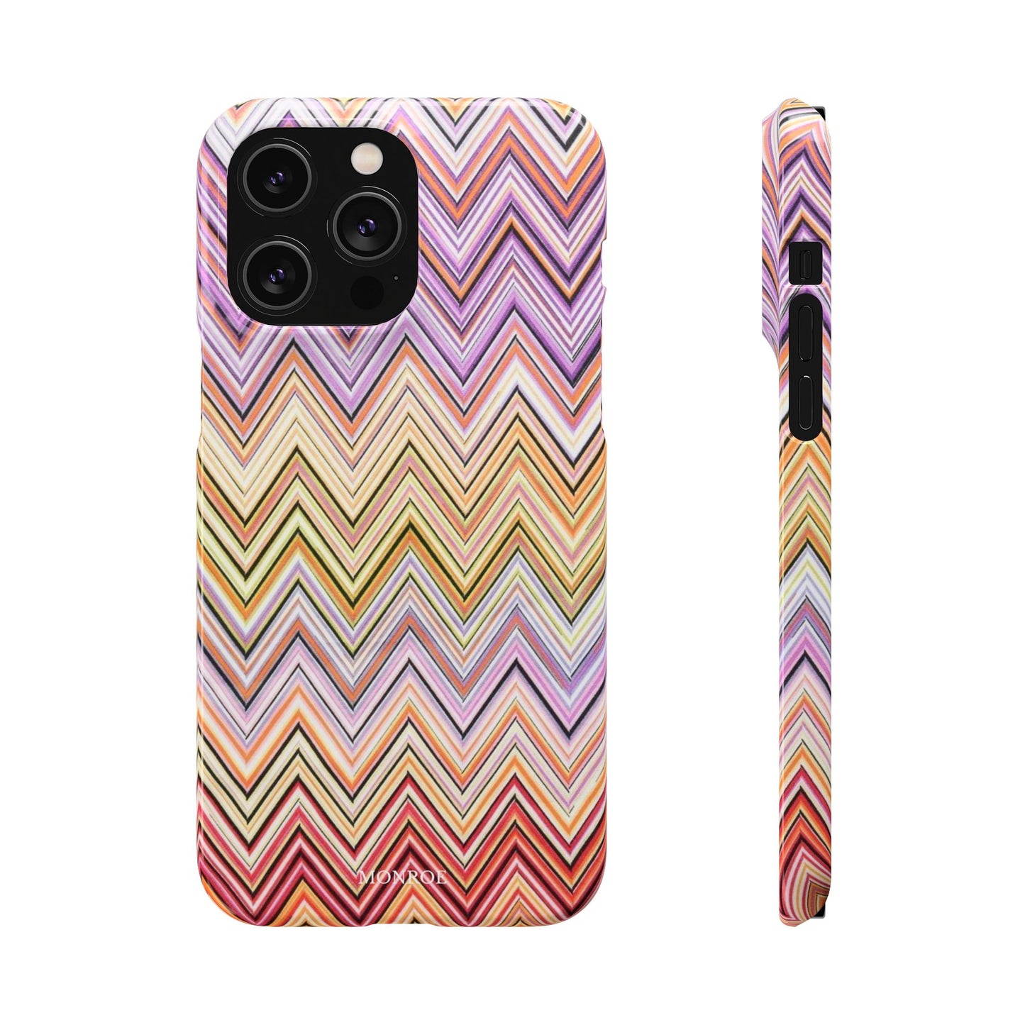 Pastel Boho Zigzag Case