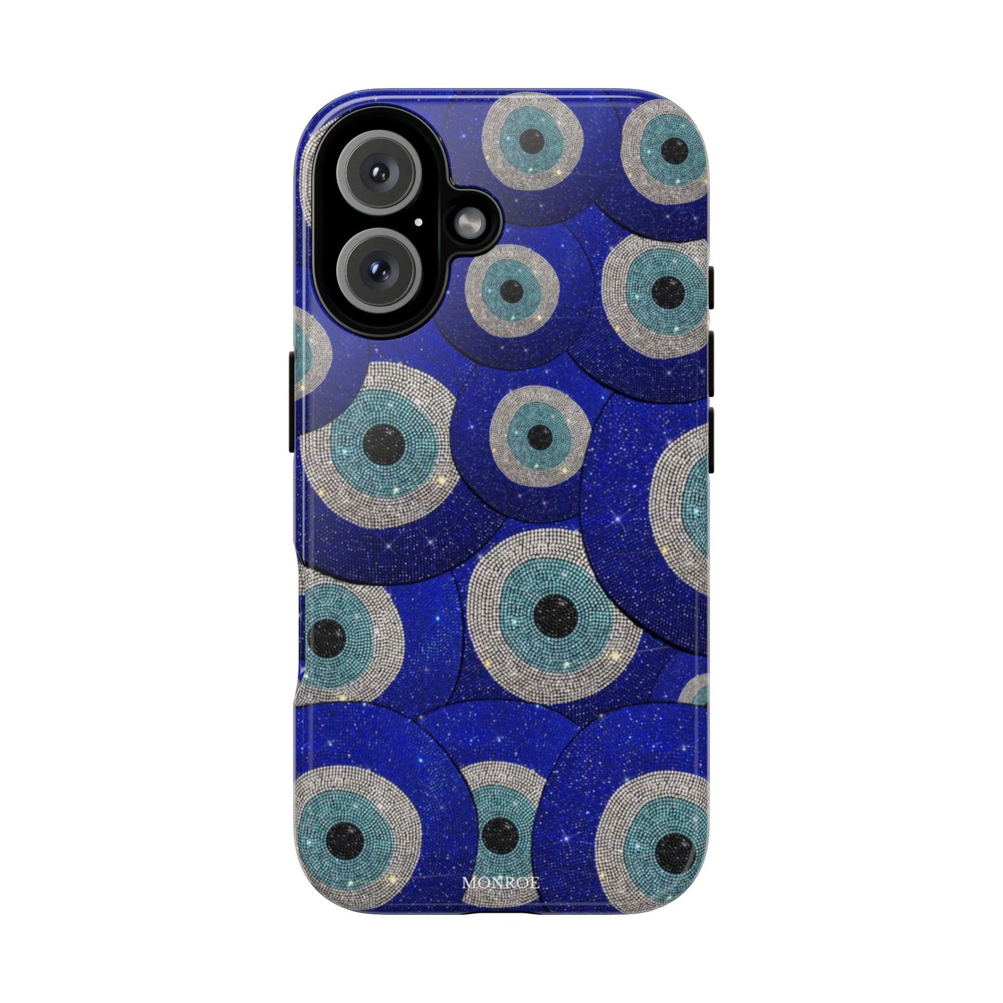 Evil Eye Pattern Tough Case