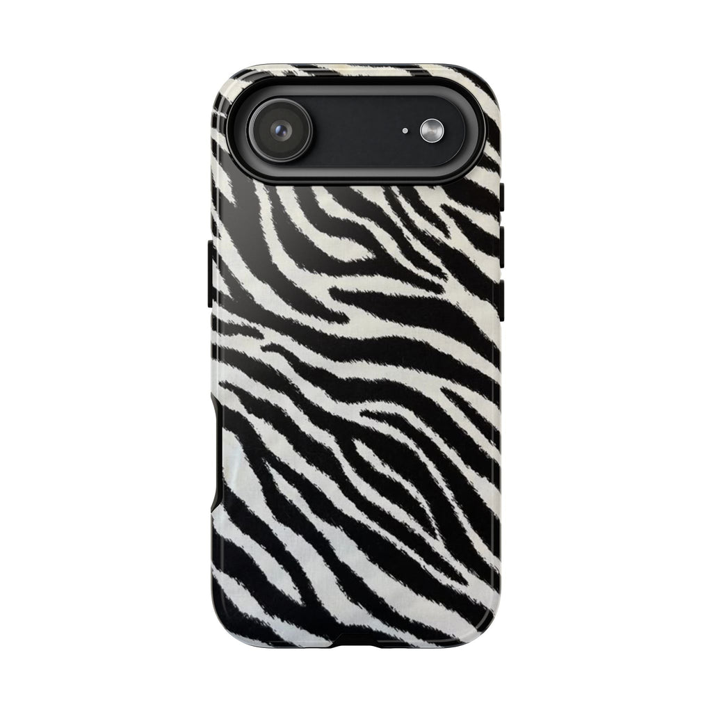 Zebra Print Phone Case