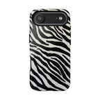 Zebra Print Phone Case