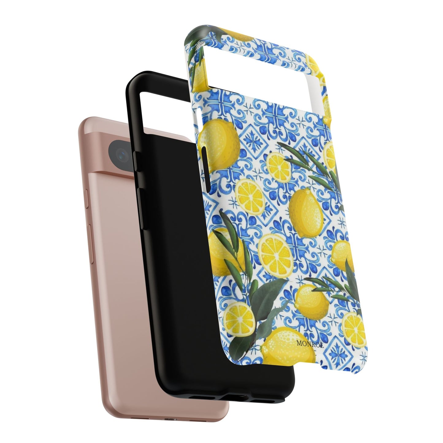 Lemon Tile Tough Case