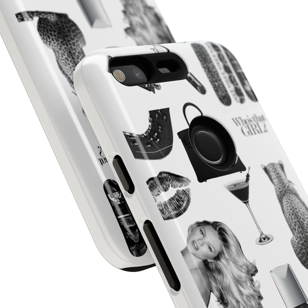 Off-Duty Model Phone Case
