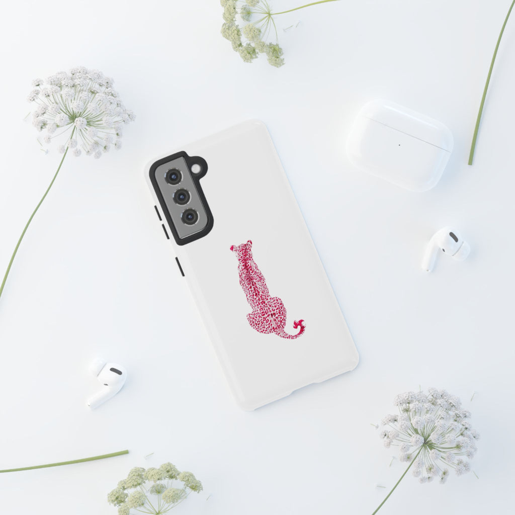 Pink Cheetah Phone Case